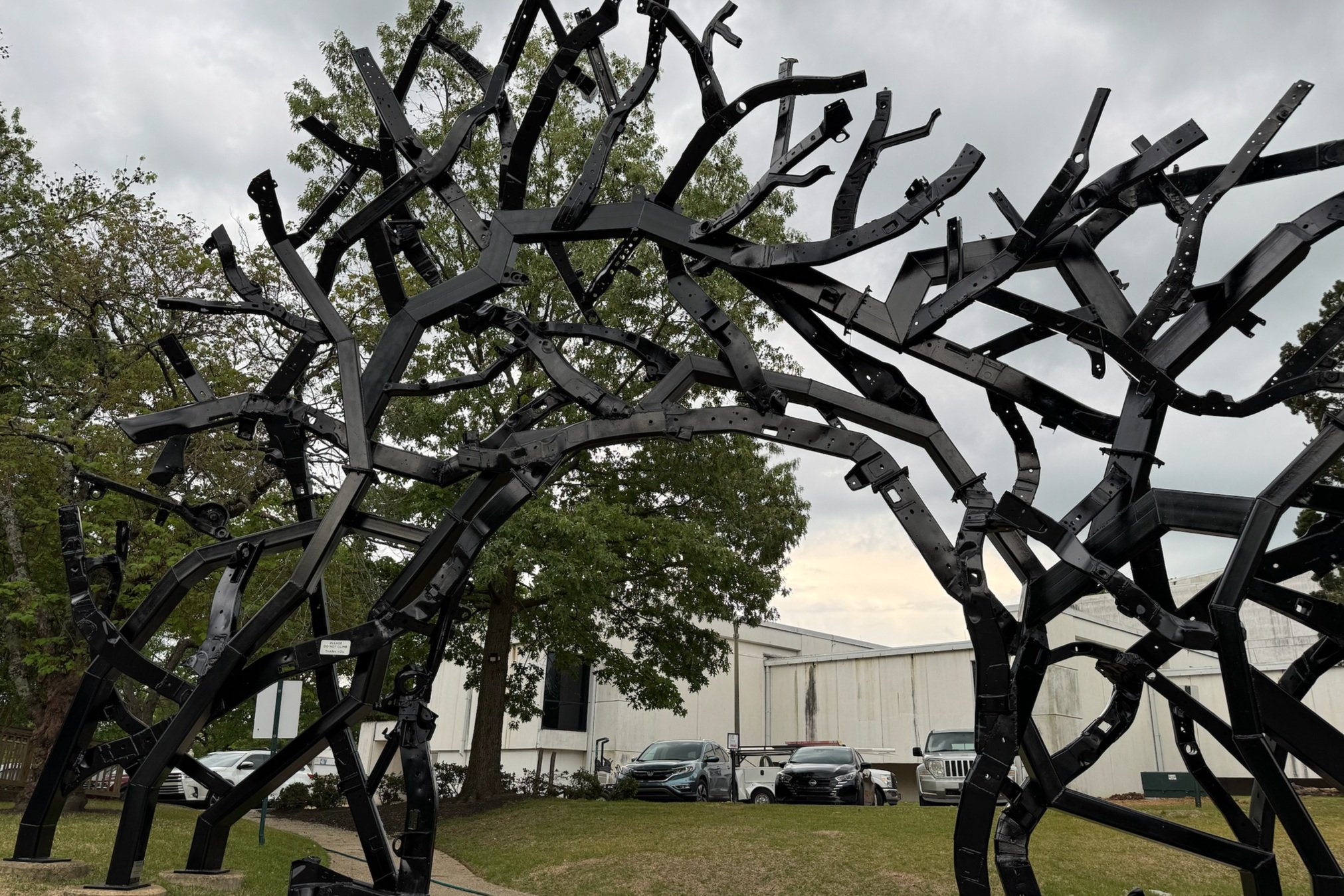 UAC - Steel Guitar | Overton Park - UrbanArt Commission - Public